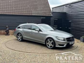 2013 (63) - 5.5 CLS63 V8 AMG Shooting Brake 5dr Petrol SpdS MCT Euro 5 (s/s) (557 ps)
