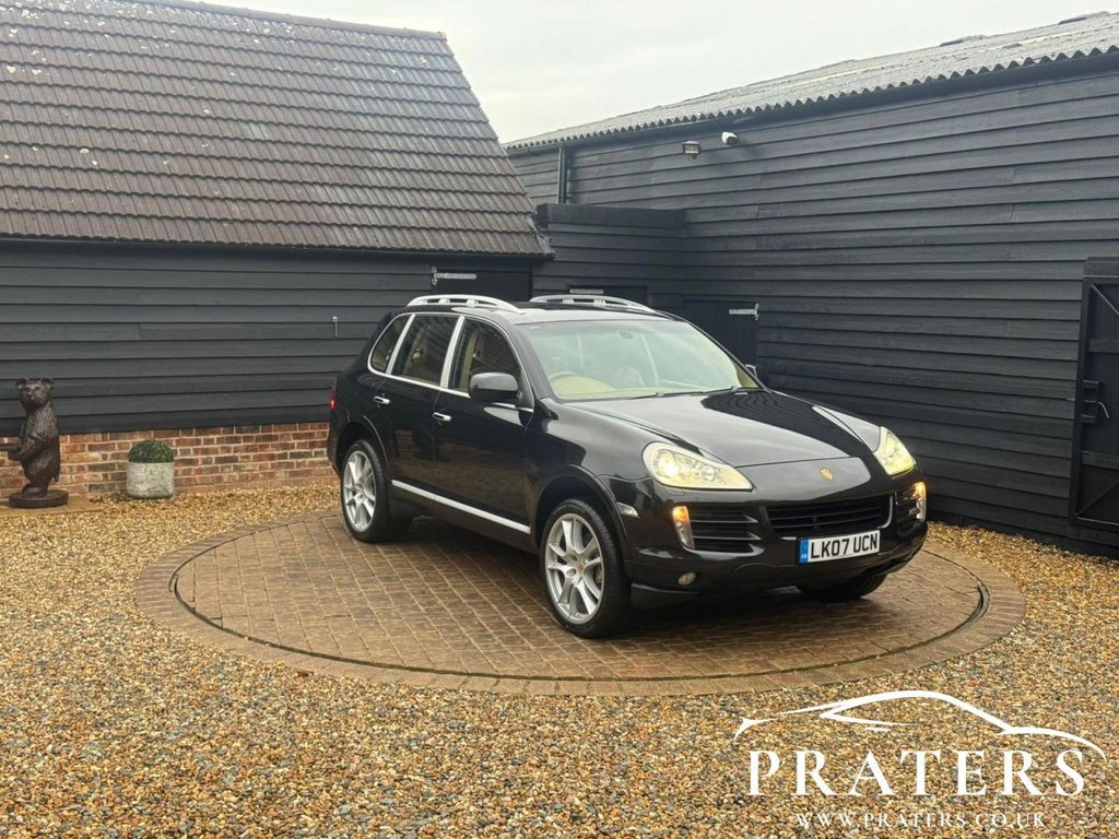 Used Porsche Cayenne 2007 for sale - 76590817: Photo 2