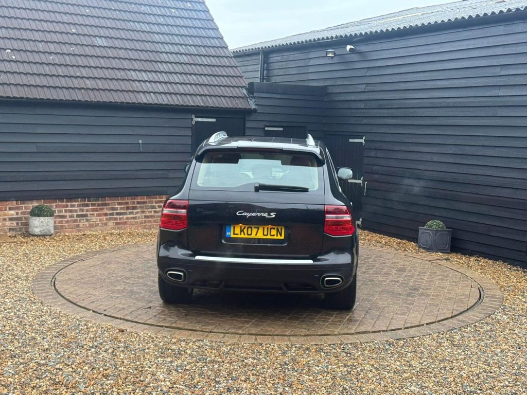 Used Porsche Cayenne 2007 for sale - 76590817: Photo 3