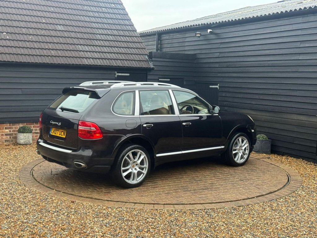 Used Porsche Cayenne 2007 for sale - 76590817: Photo 7