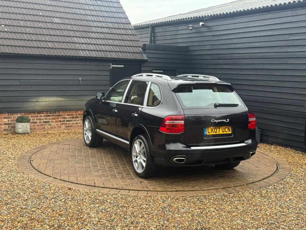 Used Porsche Cayenne 2007 for sale - 76590817: Photo 8