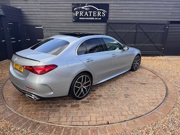 Used Mercedes-Benz C Class 2023 for sale - 78677835: Photo