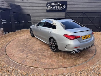 Used Mercedes-Benz C Class 2023 for sale - 78677835: Photo