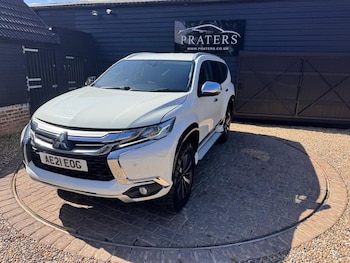 Used Mitsubishi Shogun Sport 2021 for sale - 78377258: Photo