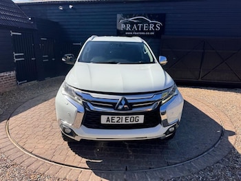Used Mitsubishi Shogun Sport 2021 for sale - 78377258: Photo