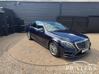 2015 (Z1) - 3.0 S350 V6 BlueTEC AMG Line Saloon 4dr Diesel G-Tronic+ Euro 6 (s/s) (258