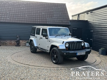 2008 (08) - 2.8 CRD Sahara Unlimited 4dr