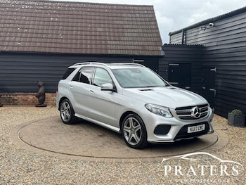 Used Mercedes-Benz GLE-Class 2017 for sale - 75865427: Photo