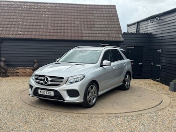 Used Mercedes-Benz GLE-Class 2017 for sale - 75865427: Photo