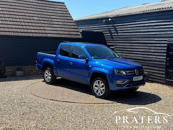 Used Volkswagen Amarok 2017 for sale - 75300743: Photo