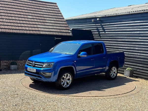 Used Volkswagen Amarok 2017 for sale - 75300743: Photo 2