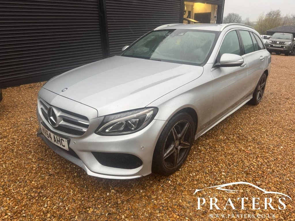 Used Mercedes-Benz C Class 2014 for sale - 76590749: Photo 1