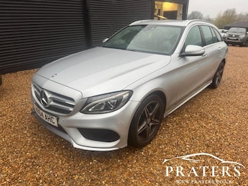 Used Mercedes-Benz C Class 2014 for sale - 76590749: Photo