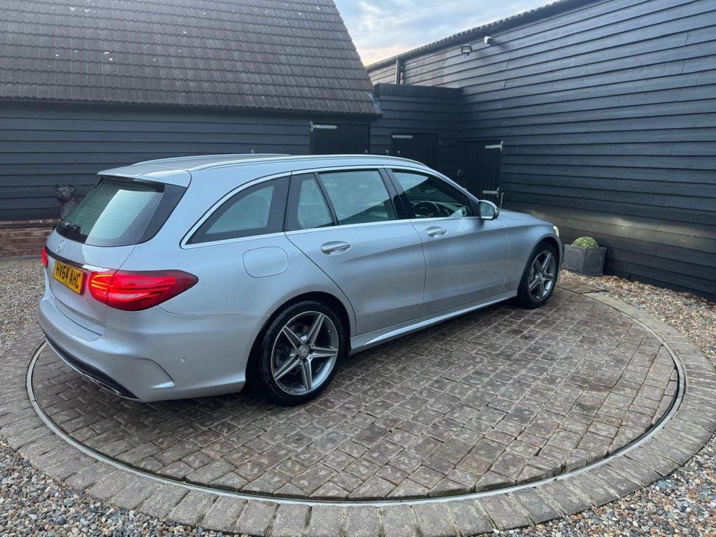 Used Mercedes-Benz C Class 2014 for sale - 76590749: Photo 3