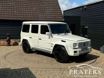 2011 (11) - G55 5dr Tip Auto