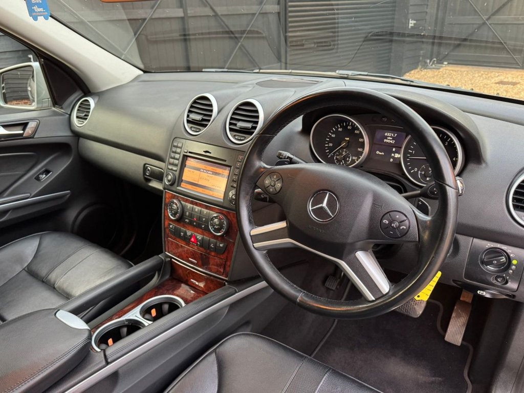Used Mercedes-Benz M Class 2011 for sale - 76173296: Photo 10