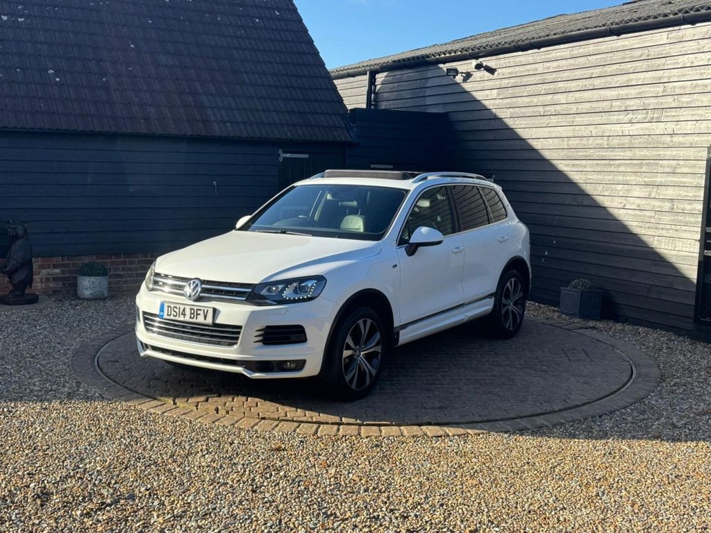 Used Volkswagen Touareg 2014 for sale - 76962178: Photo 2