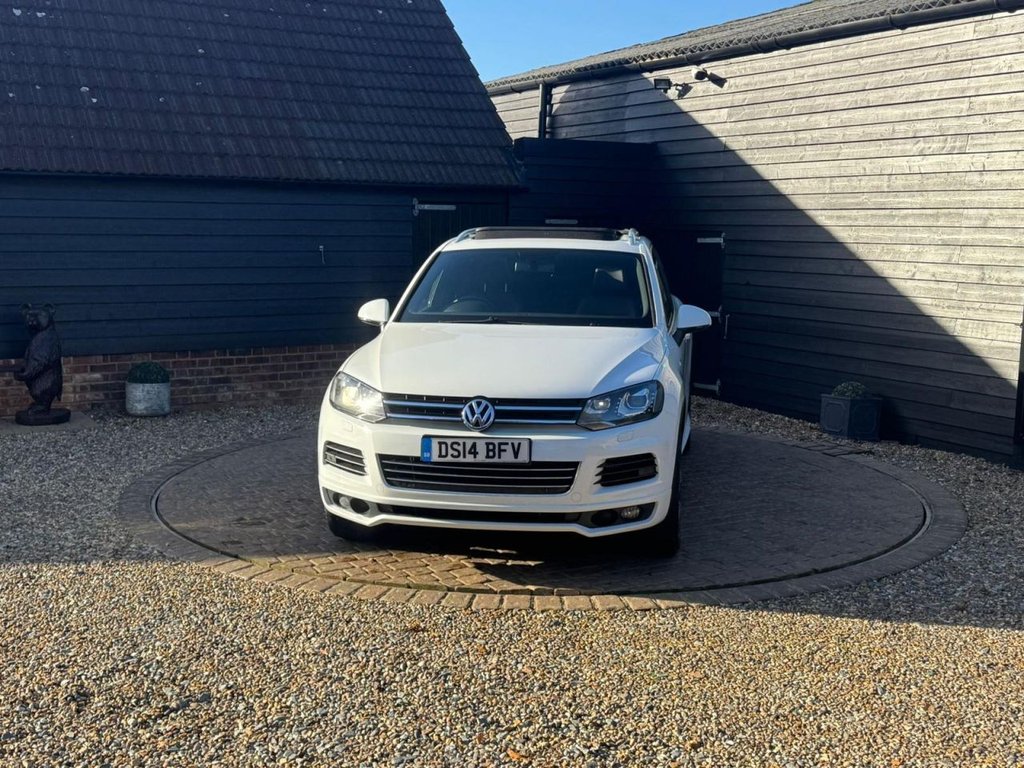 Used Volkswagen Touareg 2014 for sale - 76962178: Photo 4