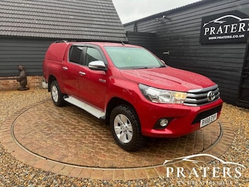 Toyota Hilux feature image