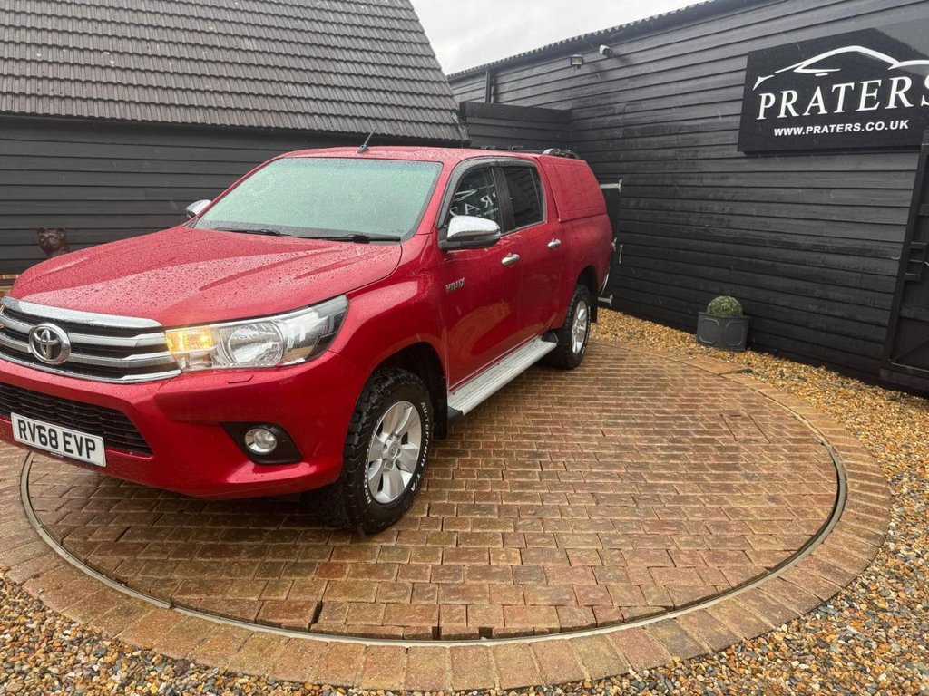 Used Toyota Hilux 2018 for sale - 77485008: Photo 2
