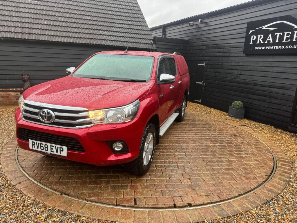 Used Toyota Hilux 2018 for sale - 77485008: Photo 23