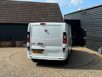 Used Renault Trafic 2021 for sale - 74237124: Photo