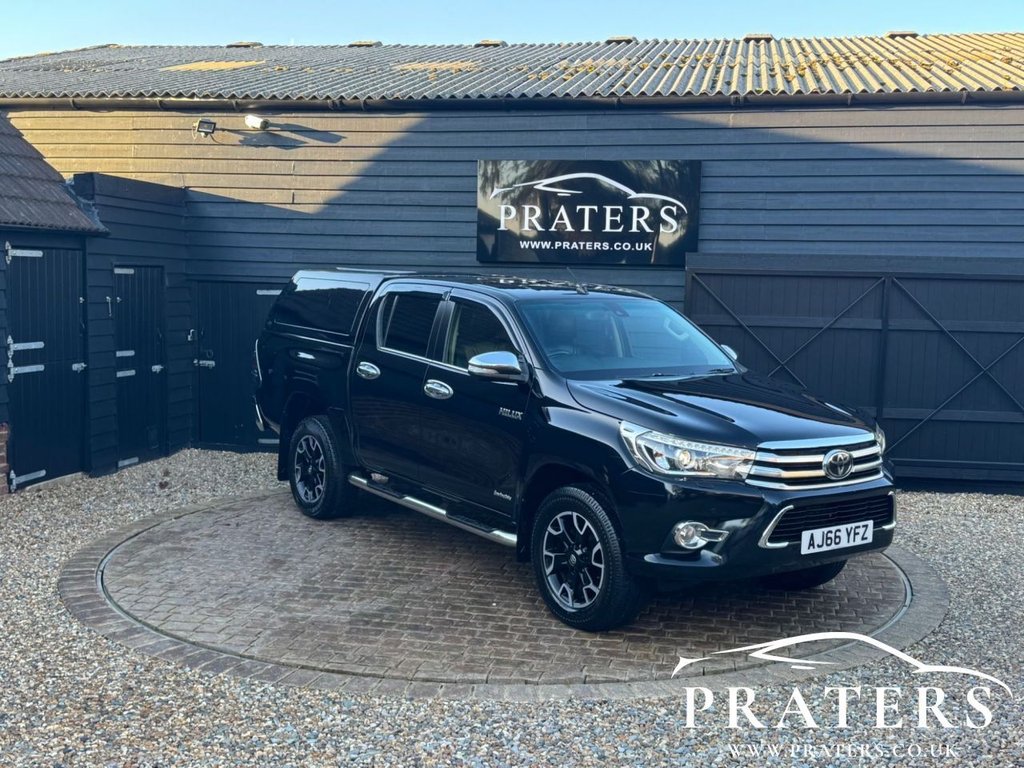 Used Toyota Hilux 2016 for sale - 76962094: Photo 1