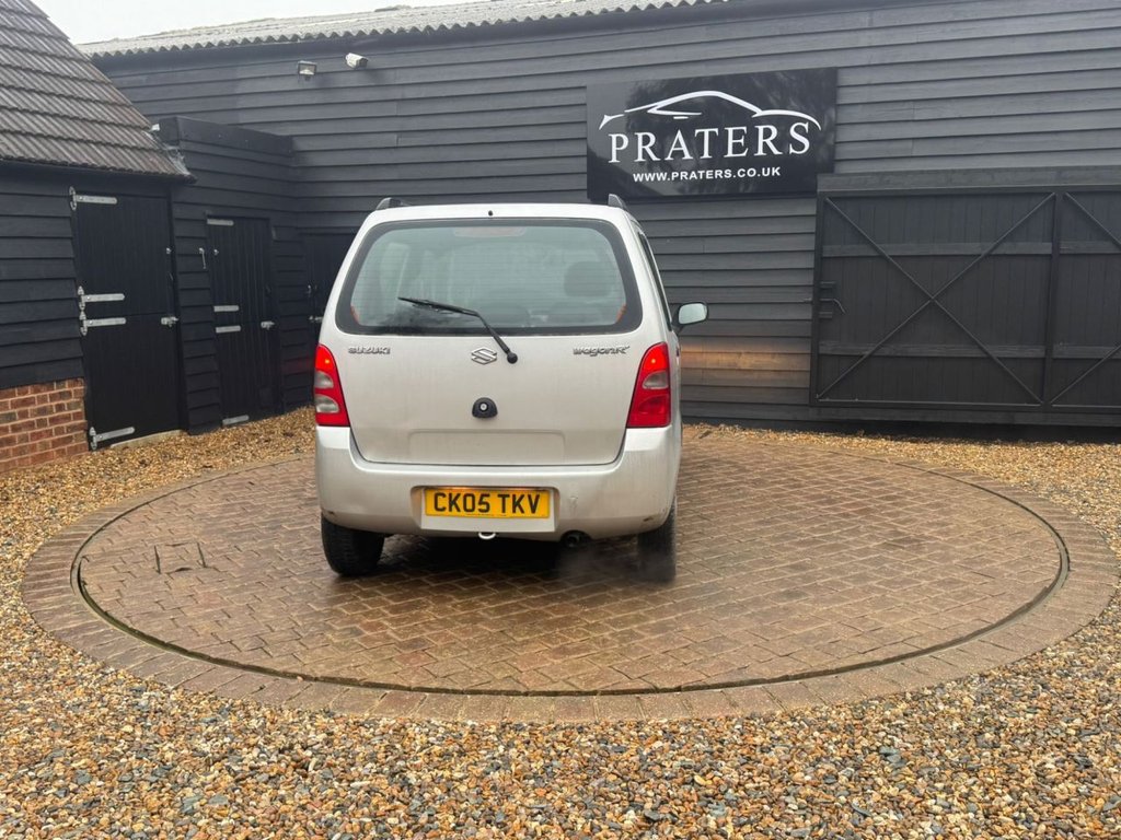 Used Suzuki Wagon R 2005 for sale - 77239347: Photo 3
