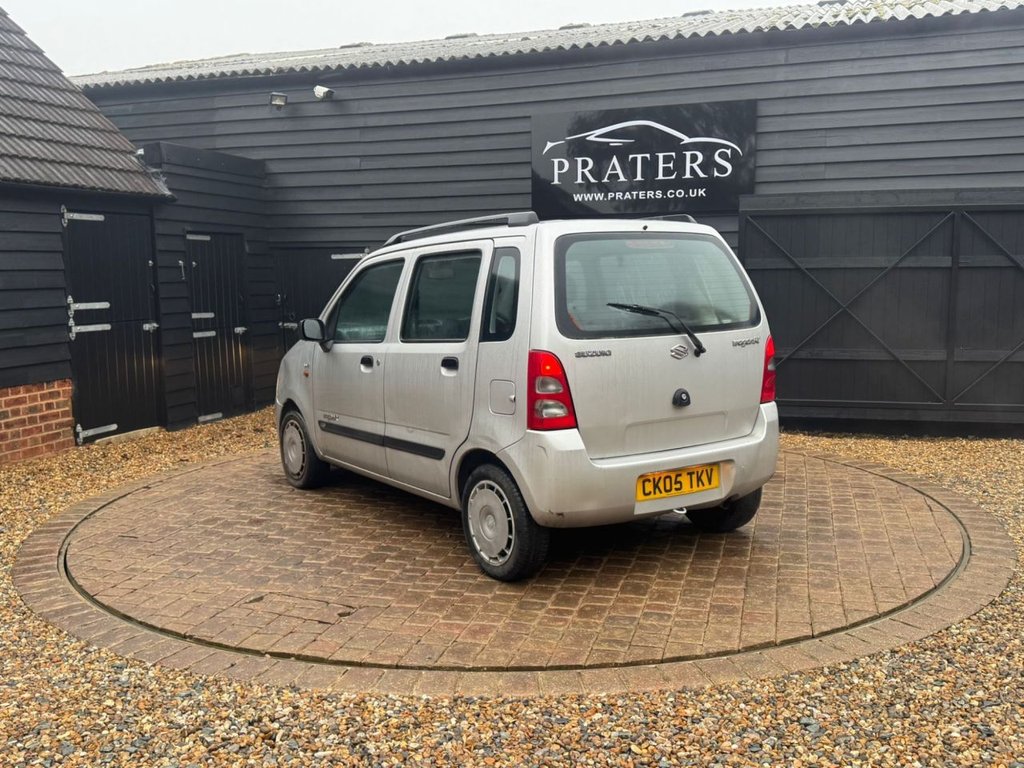 Used Suzuki Wagon R 2005 for sale - 77239347: Photo 8