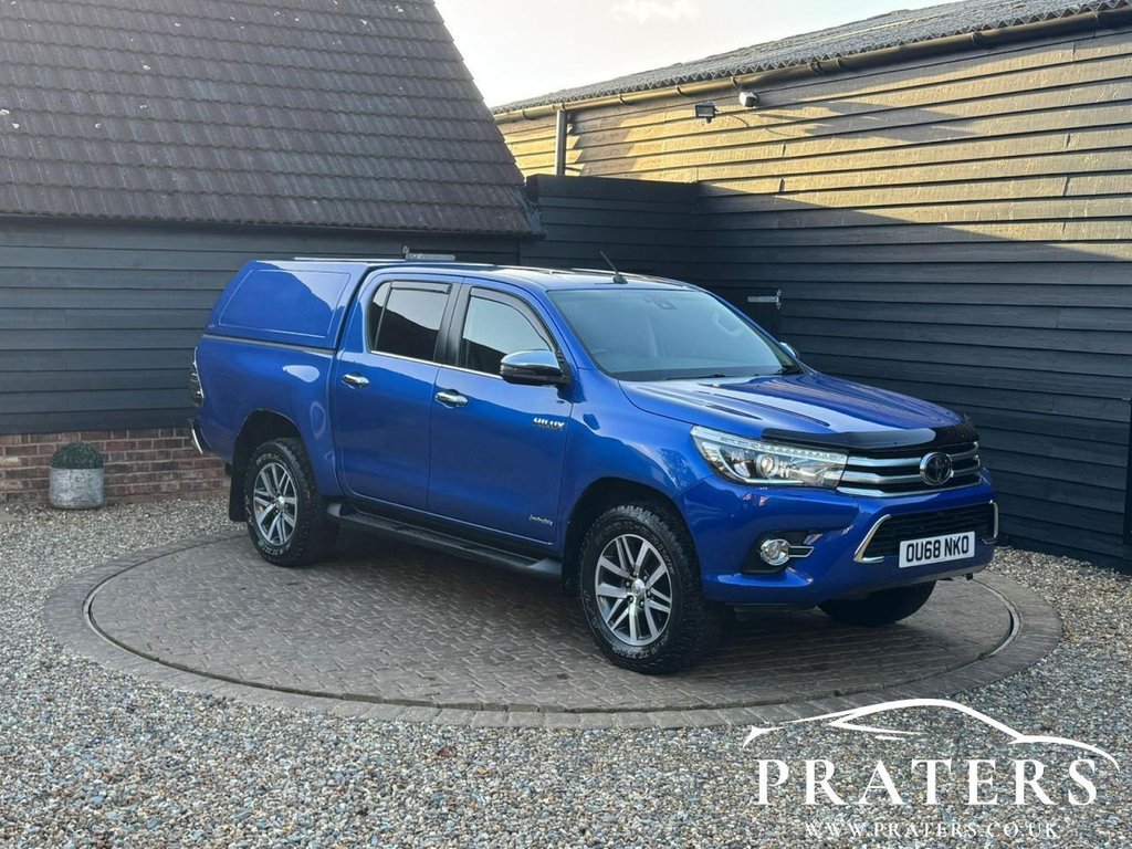 Used Toyota Hilux 2018 for sale - 76962183: Photo 1
