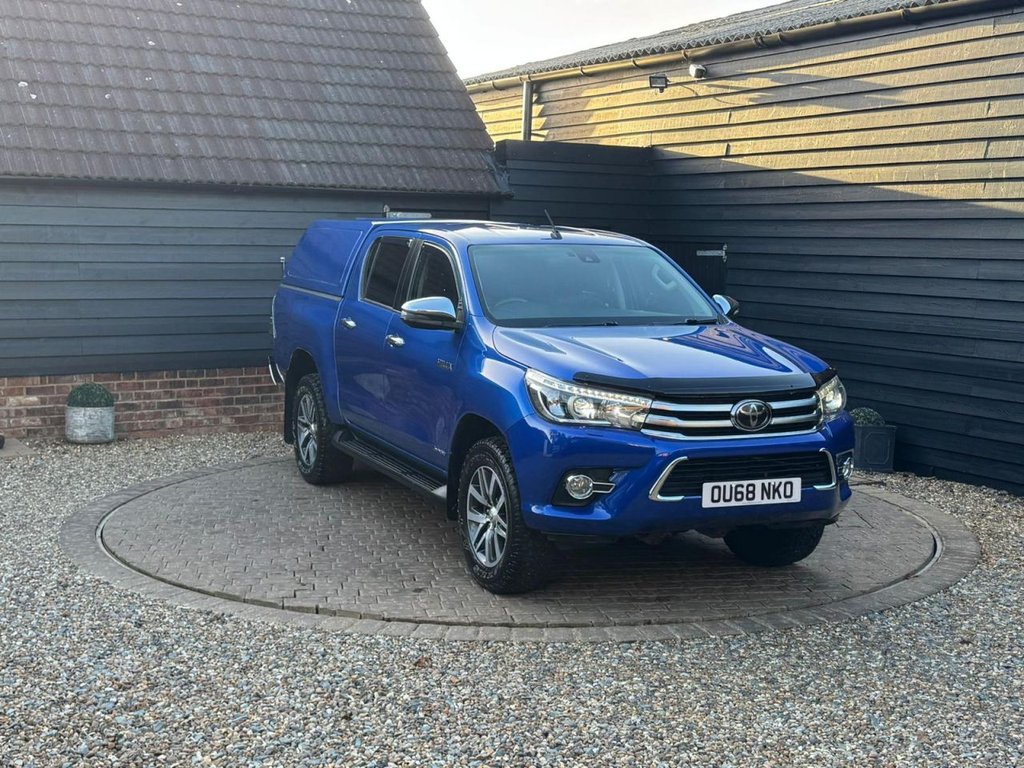 Used Toyota Hilux 2018 for sale - 76962183: Photo 17