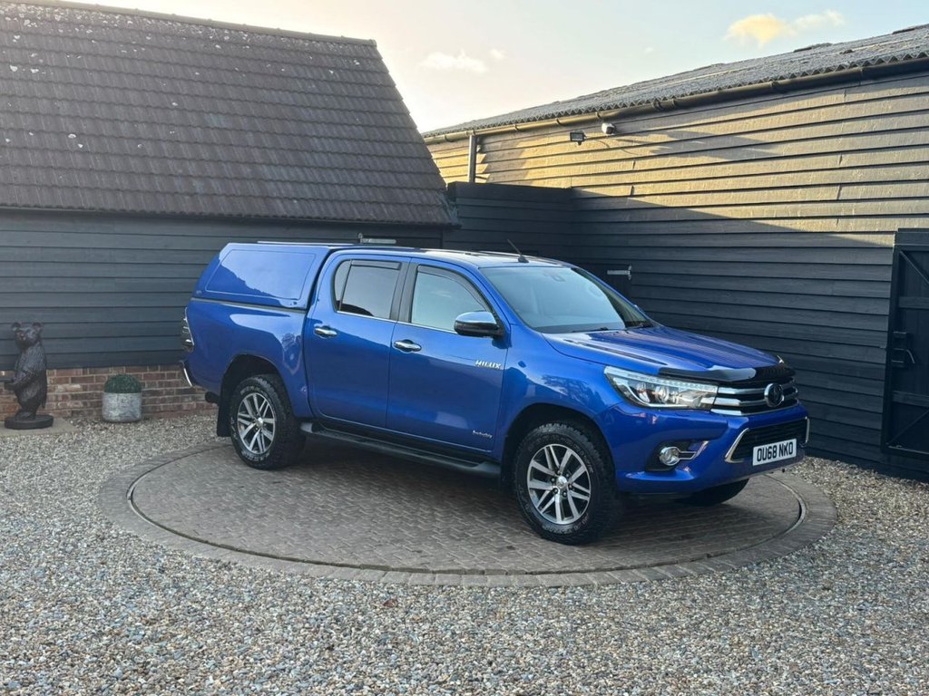 Used Toyota Hilux 2018 for sale - 76962183: Photo 18