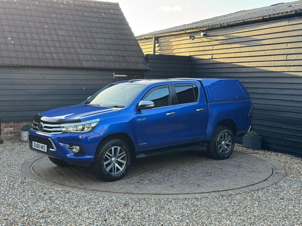 Used Toyota Hilux 2018 for sale - 76962183: Photo 2