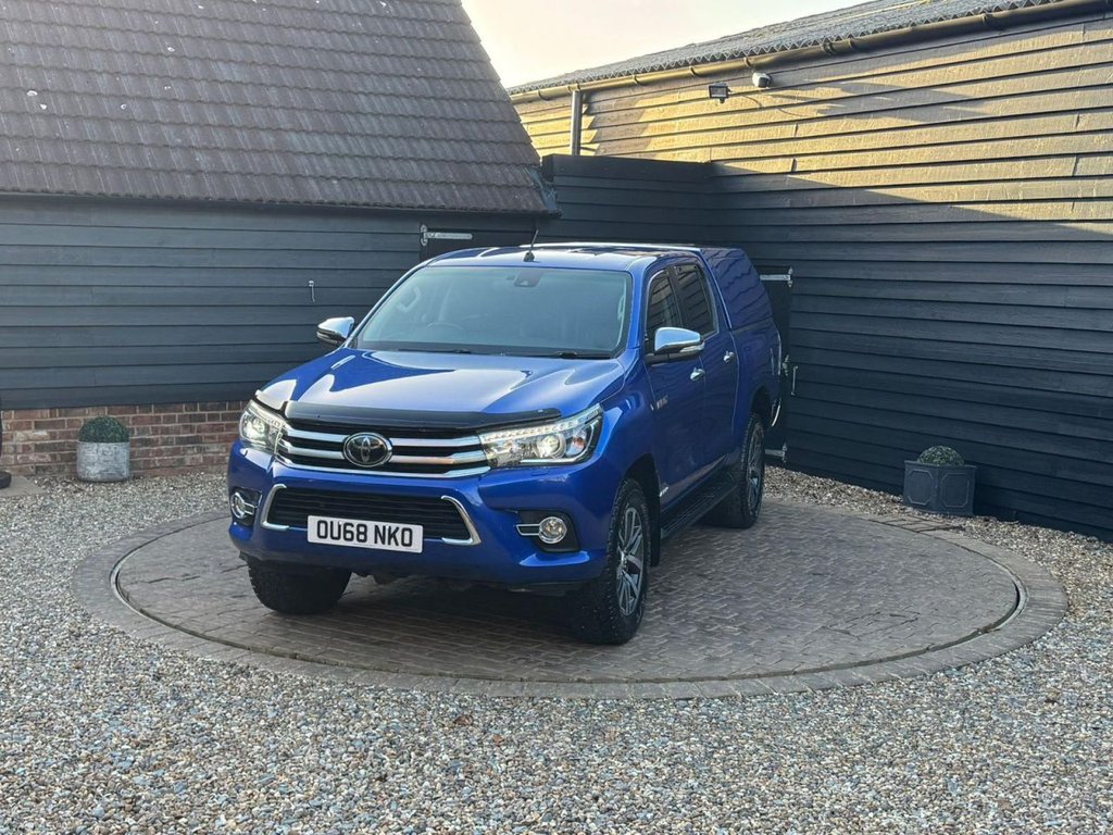 Used Toyota Hilux 2018 for sale - 76962183: Photo 23