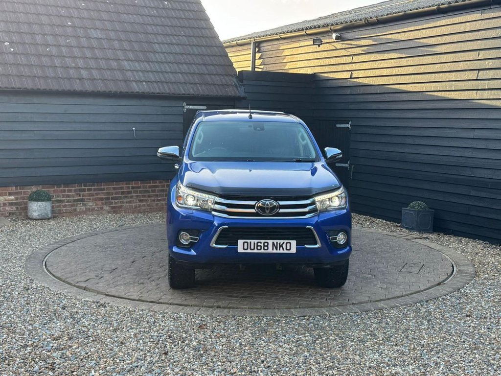 Used Toyota Hilux 2018 for sale - 76962183: Photo 3