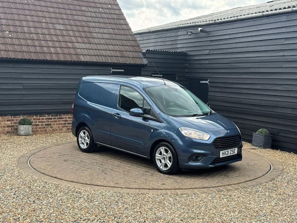 Used Ford Transit Courier 2021 for sale - 75302747: Photo 16