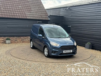 Used Ford Transit Courier 2021 for sale - 75302747: Photo
