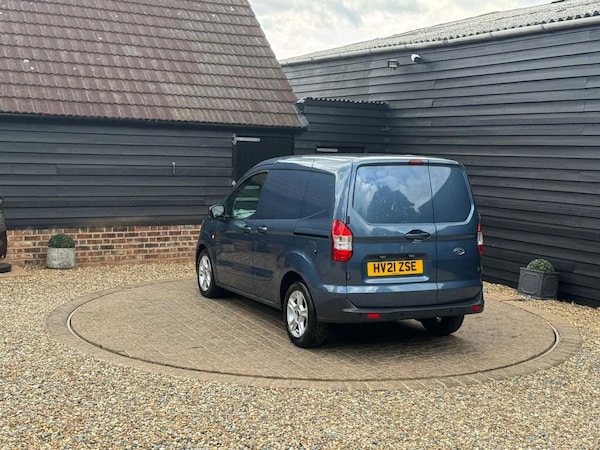 Used Ford Transit Courier 2021 for sale - 75302747: Photo 8