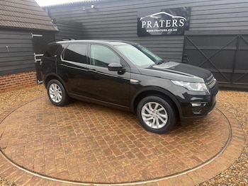 Land Rover Discovery Sport feature image