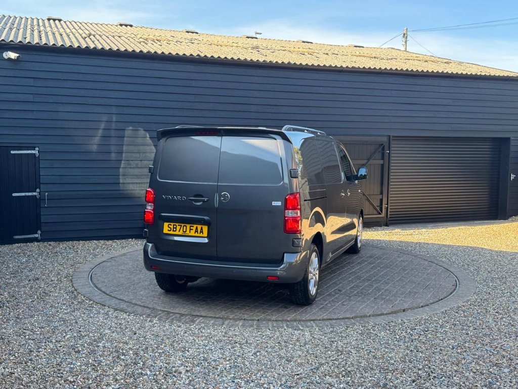 Used Vauxhall Vivaro 2020 for sale - 76999133: Photo 21