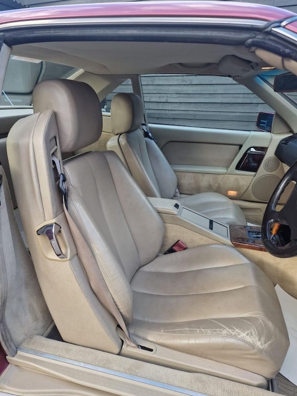 Used Mercedes-Benz SL 1992 for sale - 75613092: Photo 10