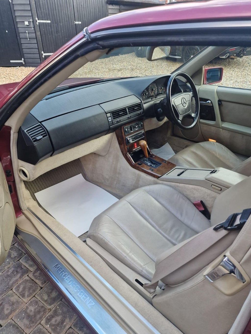 Used Mercedes-Benz SL 1992 for sale - 75613092: Photo 13