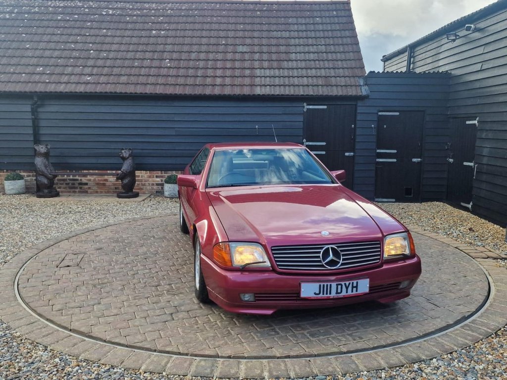 Used Mercedes-Benz SL 1992 for sale - 75613092: Photo 17