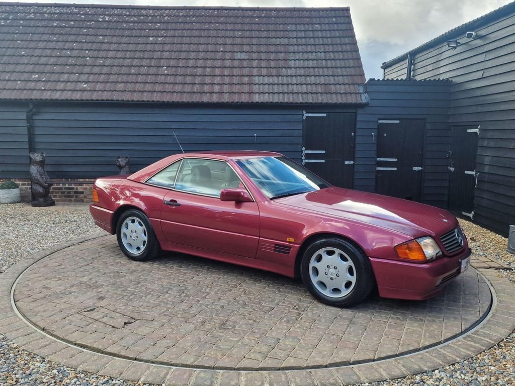 Used Mercedes-Benz SL 1992 for sale - 75613092: Photo 18