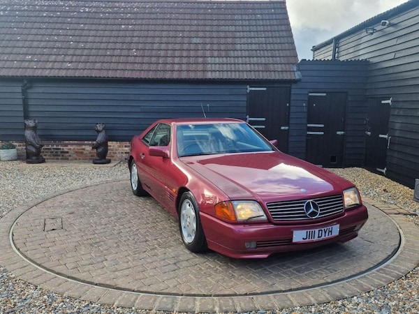 Used Mercedes-Benz SL 1992 for sale - 75613092: Photo 19