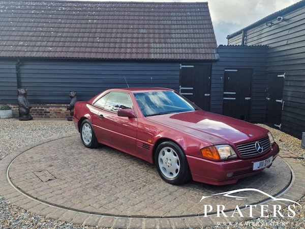 Used Mercedes-Benz SL 1992 for sale - 75613092: Photo 1