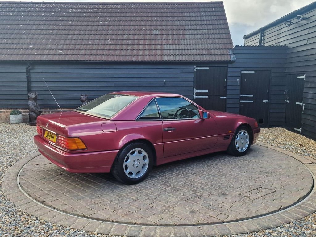 Used Mercedes-Benz SL 1992 for sale - 75613092: Photo 20