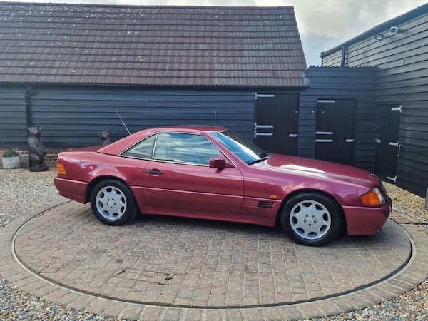 Used Mercedes-Benz SL 1992 for sale - 75613092: Photo 21