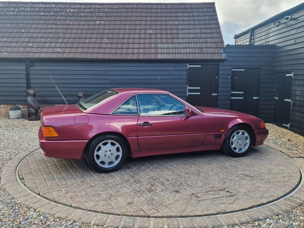 Used Mercedes-Benz SL 1992 for sale - 75613092: Photo 22