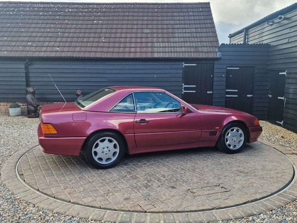Used Mercedes-Benz SL 1992 for sale - 75613092: Photo 22